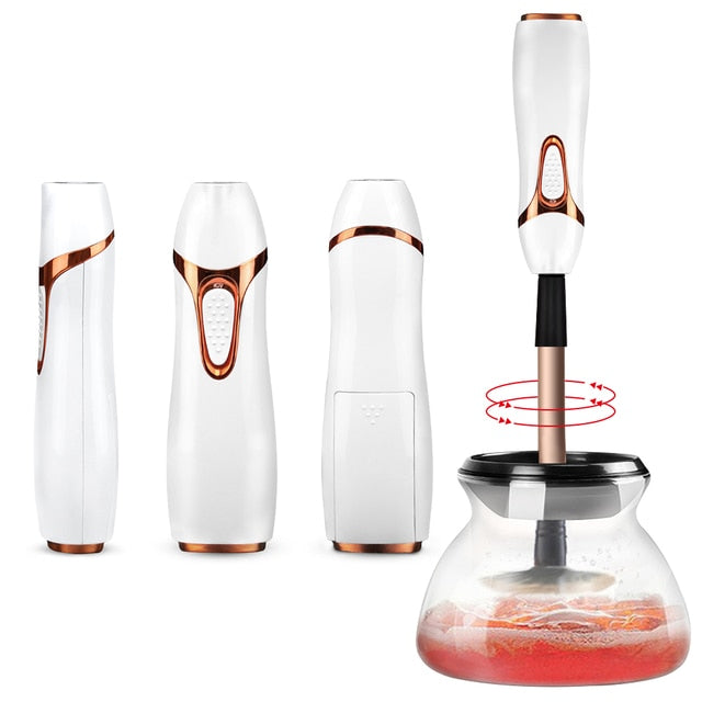 Automatic Makeup Brush Cleaner & Dryer for Deep Cleaning