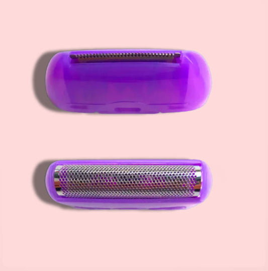 Replacement Brush Heads for Hair Removal & Grooming Devices