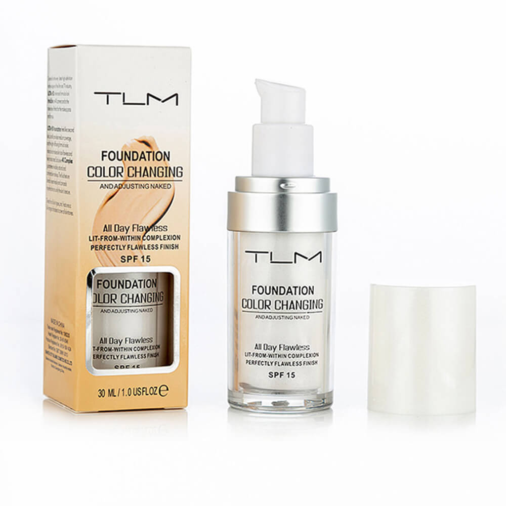 Tone-Adjusting Foundation for Natural Coverage