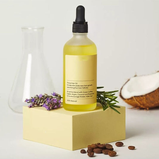Rosemary Hair Oil for Scalp Care & Stronger Hair