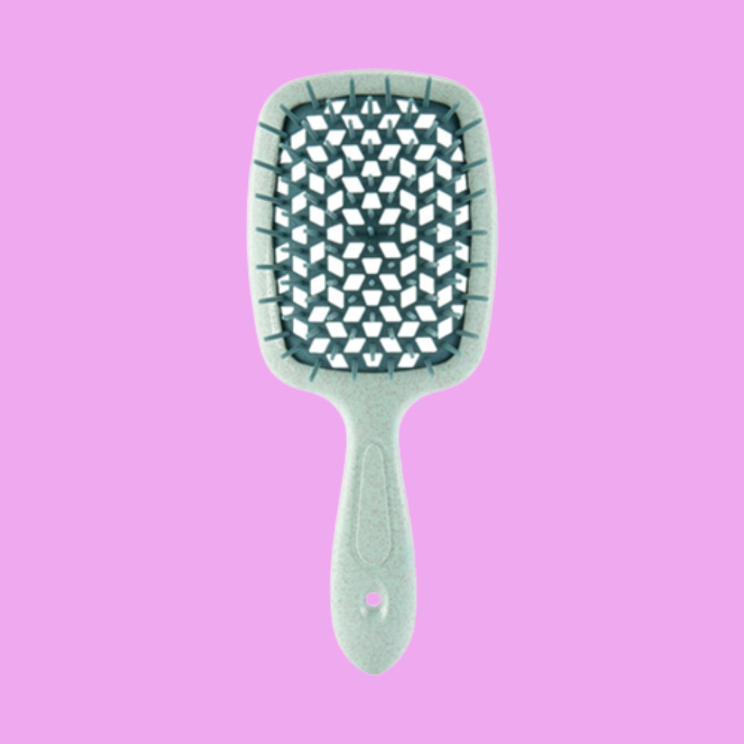 Pain-Free Detangling Brush for All Hair Types