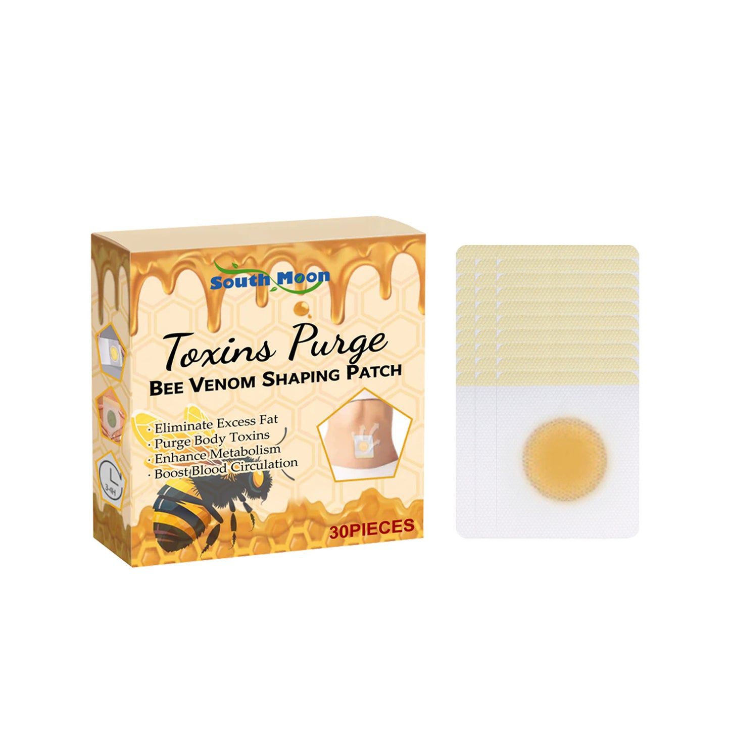 Body Firming Patches for Targeted Care & Muscle Comfort