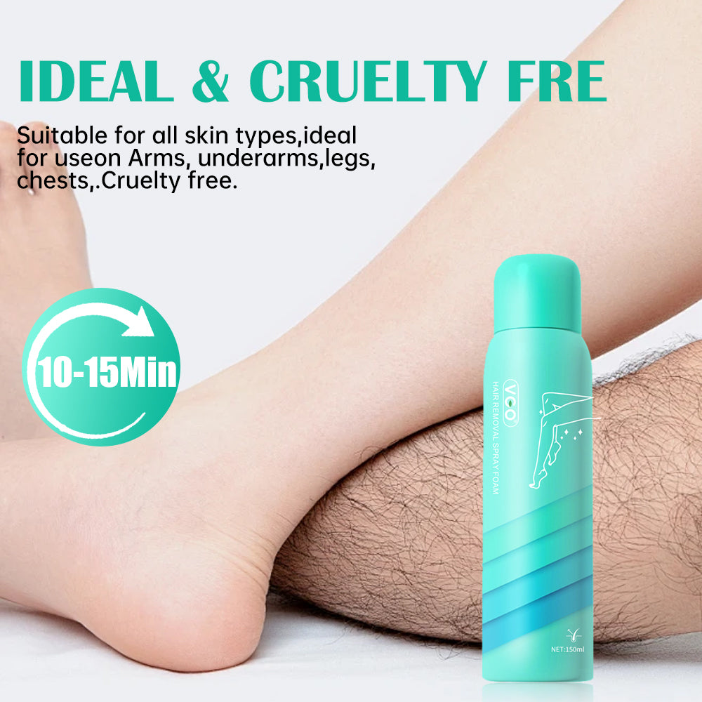 Hair Removal Spray Foam for Quick, Smooth Skin