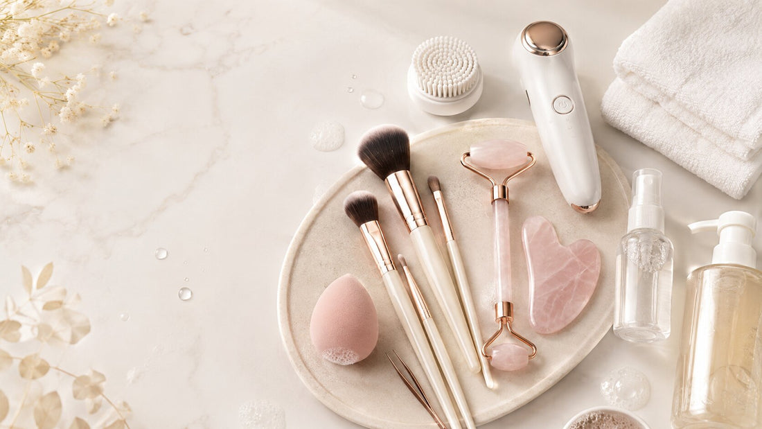 How to Clean, Disinfect, and Sterilize Beauty Tools at Home