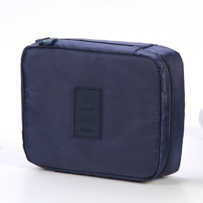 Waterproof Travel Makeup Bag with Divided Compartments
