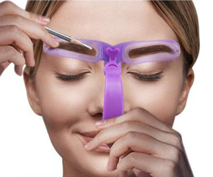 Eyebrow Stencil Kit for Symmetrical Brow Shaping