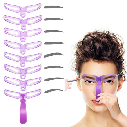 Eyebrow Stencil Kit for Symmetrical Brow Shaping