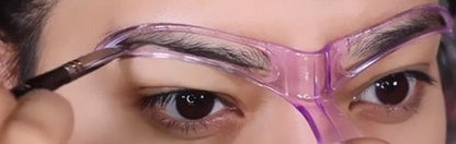 Eyebrow Stencil Kit for Symmetrical Brow Shaping
