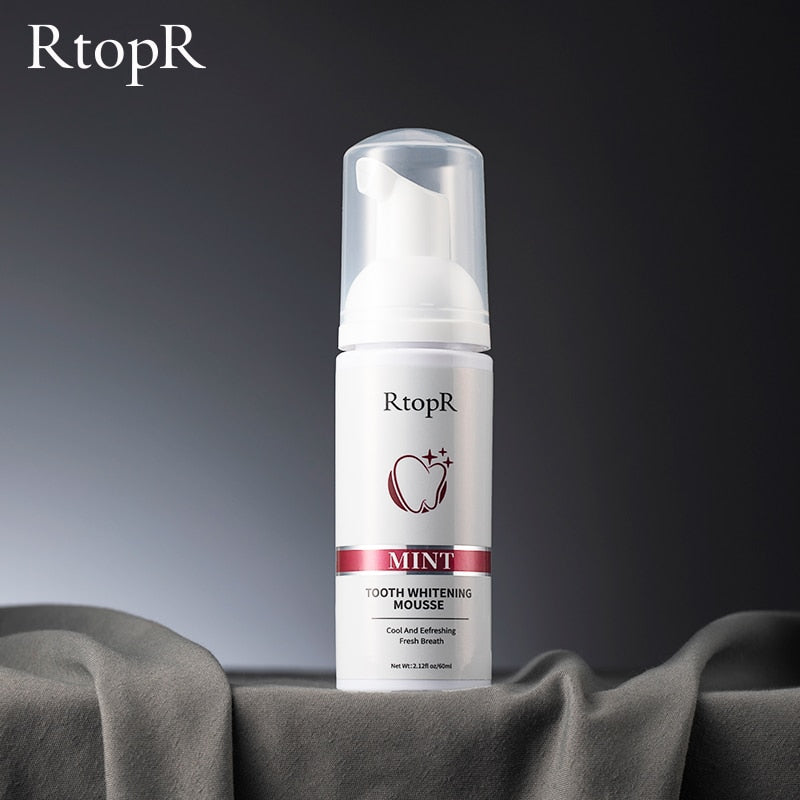 Gentle Teeth Whitening Mousse for Stain Removal