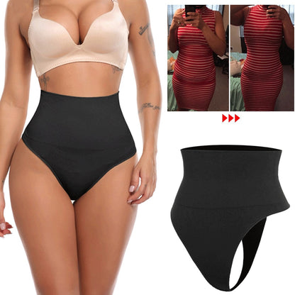 High-Waist Tummy Control Shapewear Panty
