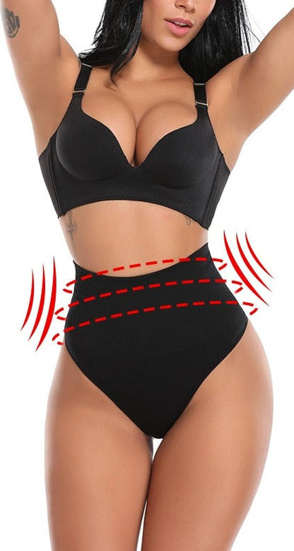 High-Waist Tummy Control Shapewear Panty