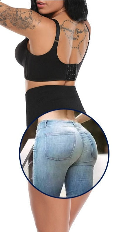 High-Waist Tummy Control Shapewear Panty