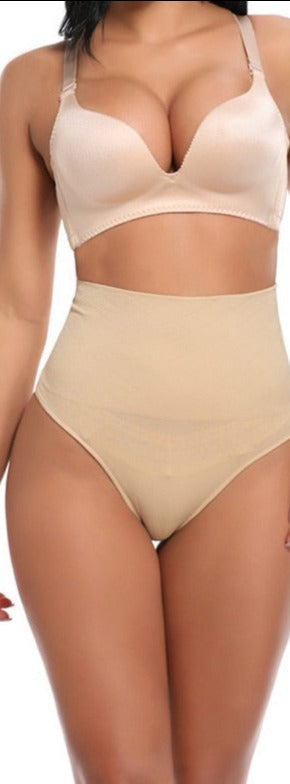 High-Waist Tummy Control Shapewear Panty