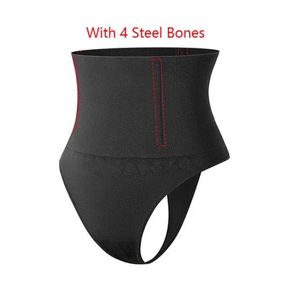 High-Waist Tummy Control Shapewear Panty