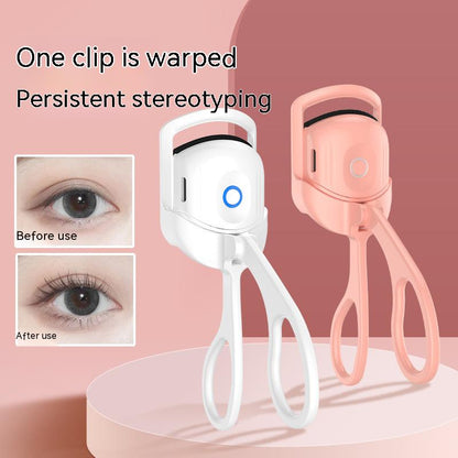 Portable Electric Eyelash Curler for Long-Lasting Curl
