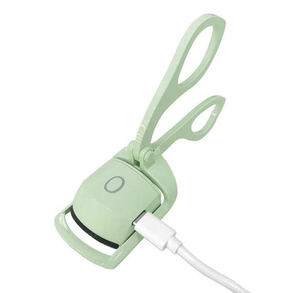 Portable Electric Eyelash Curler for Long-Lasting Curl