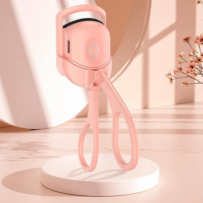 Portable Electric Eyelash Curler for Long-Lasting Curl