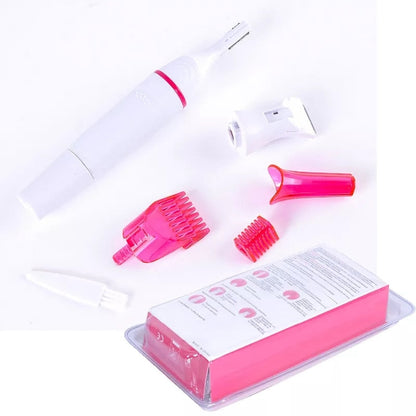 5-in-1 Cordless Hair Removal Trimmer for Face & Body