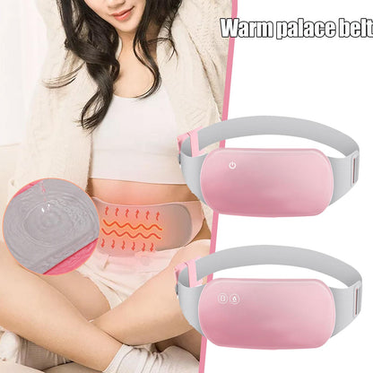 Heated Cramp Relief Belt for Abdomen & Back Comfort