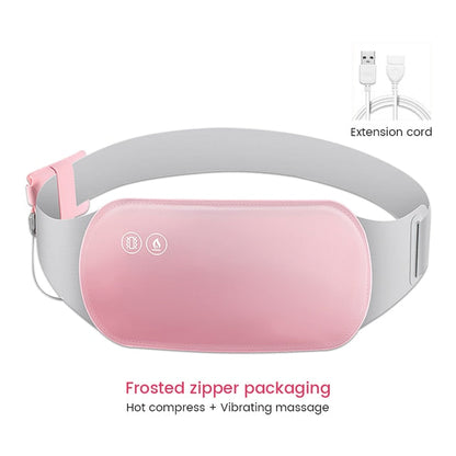 Heated Cramp Relief Belt for Abdomen & Back Comfort