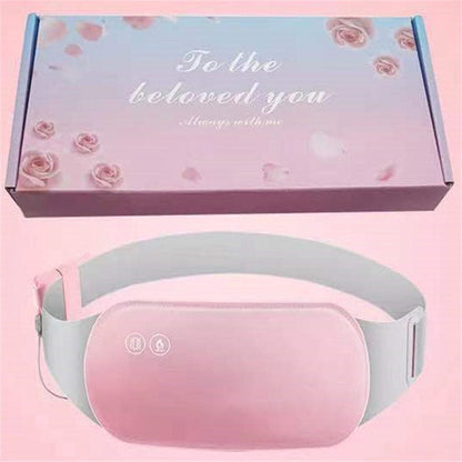 Heated Cramp Relief Belt for Abdomen & Back Comfort