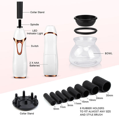 Automatic Makeup Brush Cleaner & Dryer for Deep Cleaning