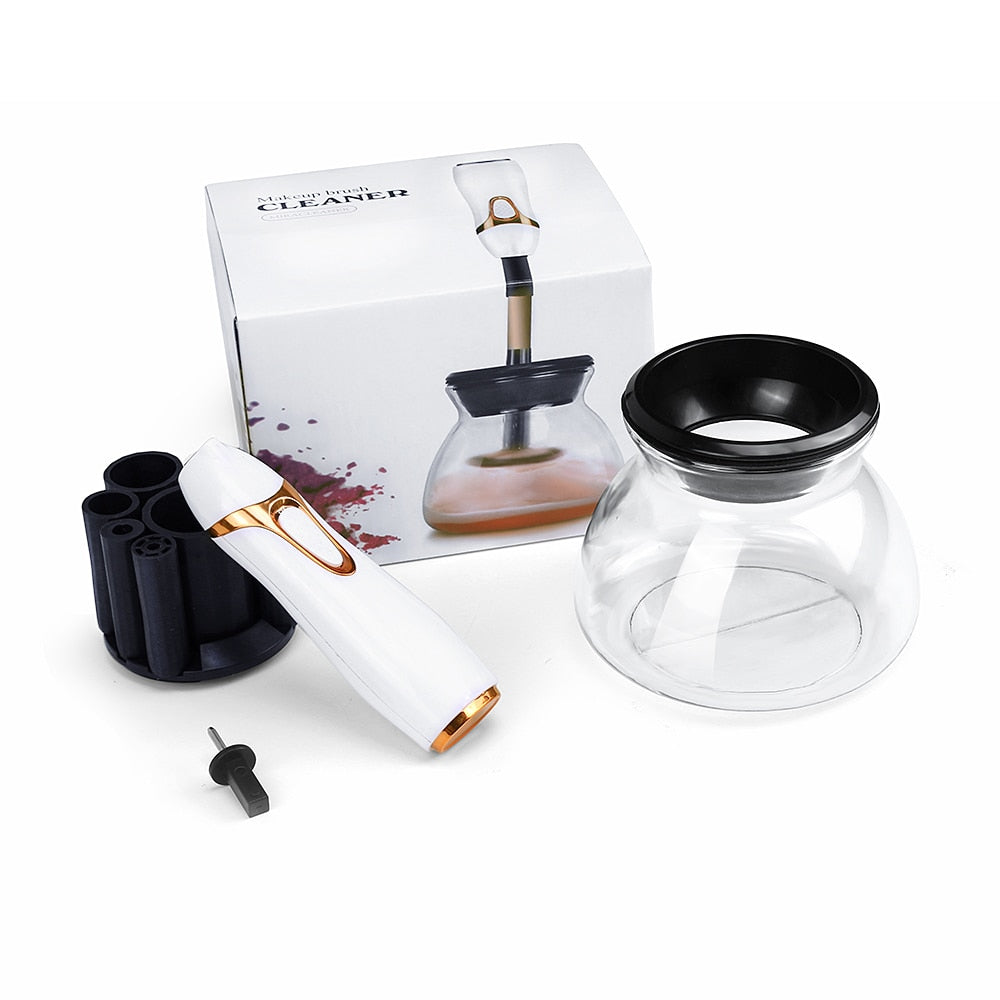 Automatic Makeup Brush Cleaner & Dryer for Deep Cleaning