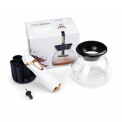 Automatic Makeup Brush Cleaner & Dryer for Deep Cleaning