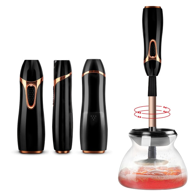 Automatic Makeup Brush Cleaner & Dryer for Deep Cleaning