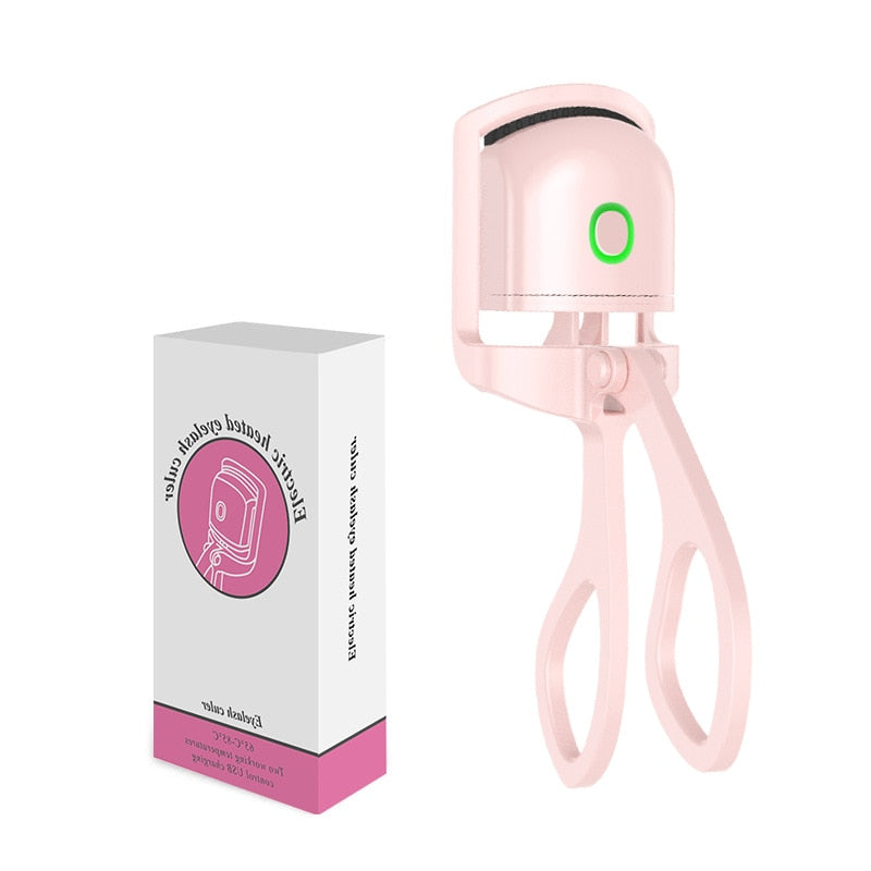 Heated Eyelash Curler for Natural & False Lashes