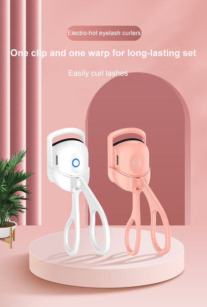Quick-Heat Eyelash Curler for Lifted Lashes