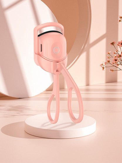Quick-Heat Eyelash Curler for Lifted Lashes