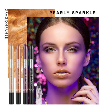 12-Color Eyeshadow Pencil Set for Vibrant, Blendable Eye Looks