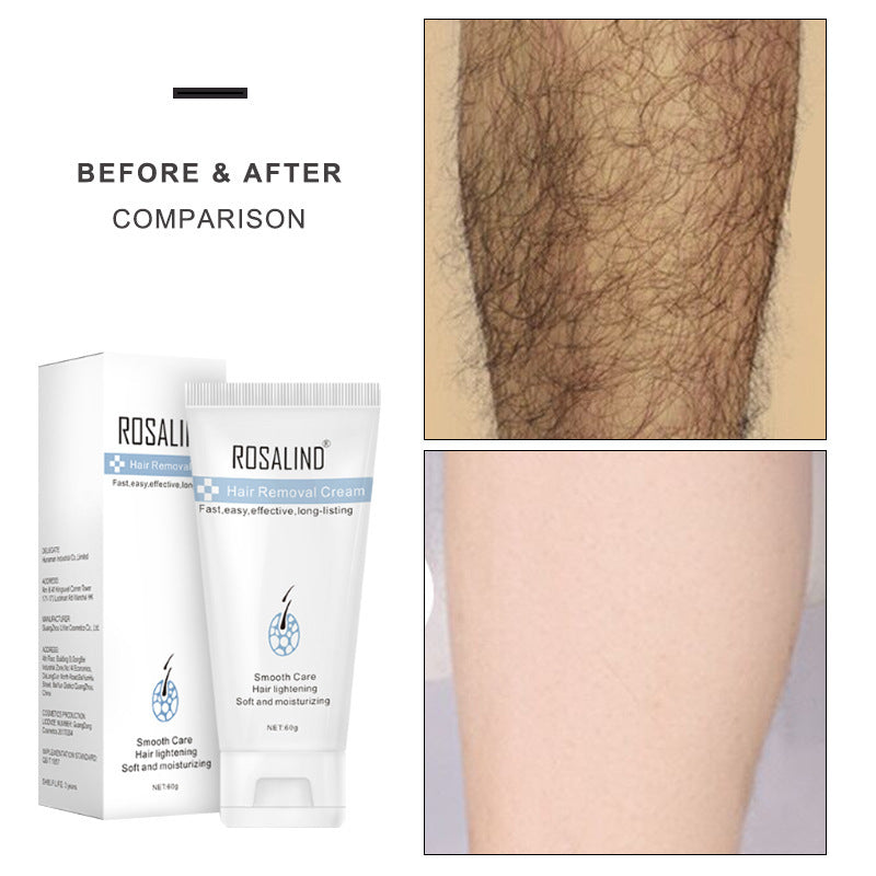 Painless Hair Removal Tool for Body & Sensitive Areas