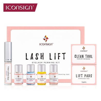 ICONSIGN Lash Lift Kit for Salon-Style Lift at Home
