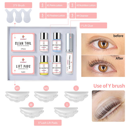 ICONSIGN Lash Lift Kit for Salon-Style Lift at Home
