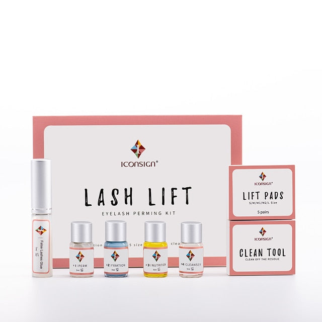 ICONSIGN Lash Lift Kit for Salon-Style Lift at Home