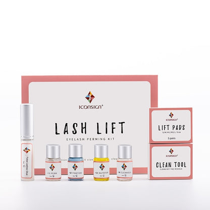 ICONSIGN Lash Lift Kit for Salon-Style Lift at Home