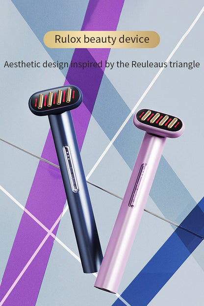 5-in-1 Microcurrent Facial Wand for Lift, Glow & Acne Care