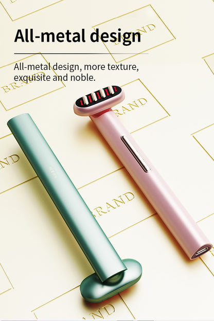 5-in-1 Microcurrent Facial Wand for Lift, Glow & Acne Care