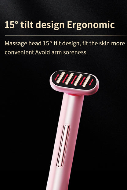 5-in-1 Microcurrent Facial Wand for Lift, Glow & Acne Care