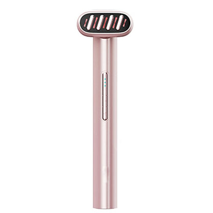 5-in-1 Microcurrent Facial Wand for Lift, Glow & Acne Care