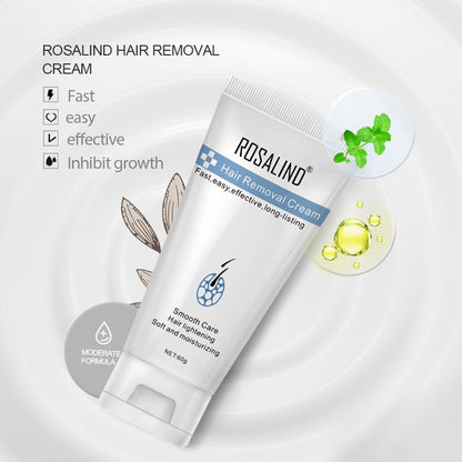 Painless Hair Removal Tool for Body & Sensitive Areas