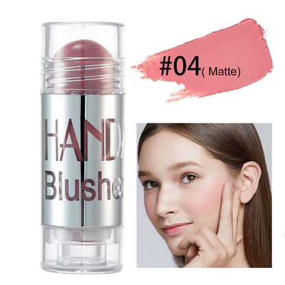 Hydrating Shimmer Blush Stick for Dewy Cheeks