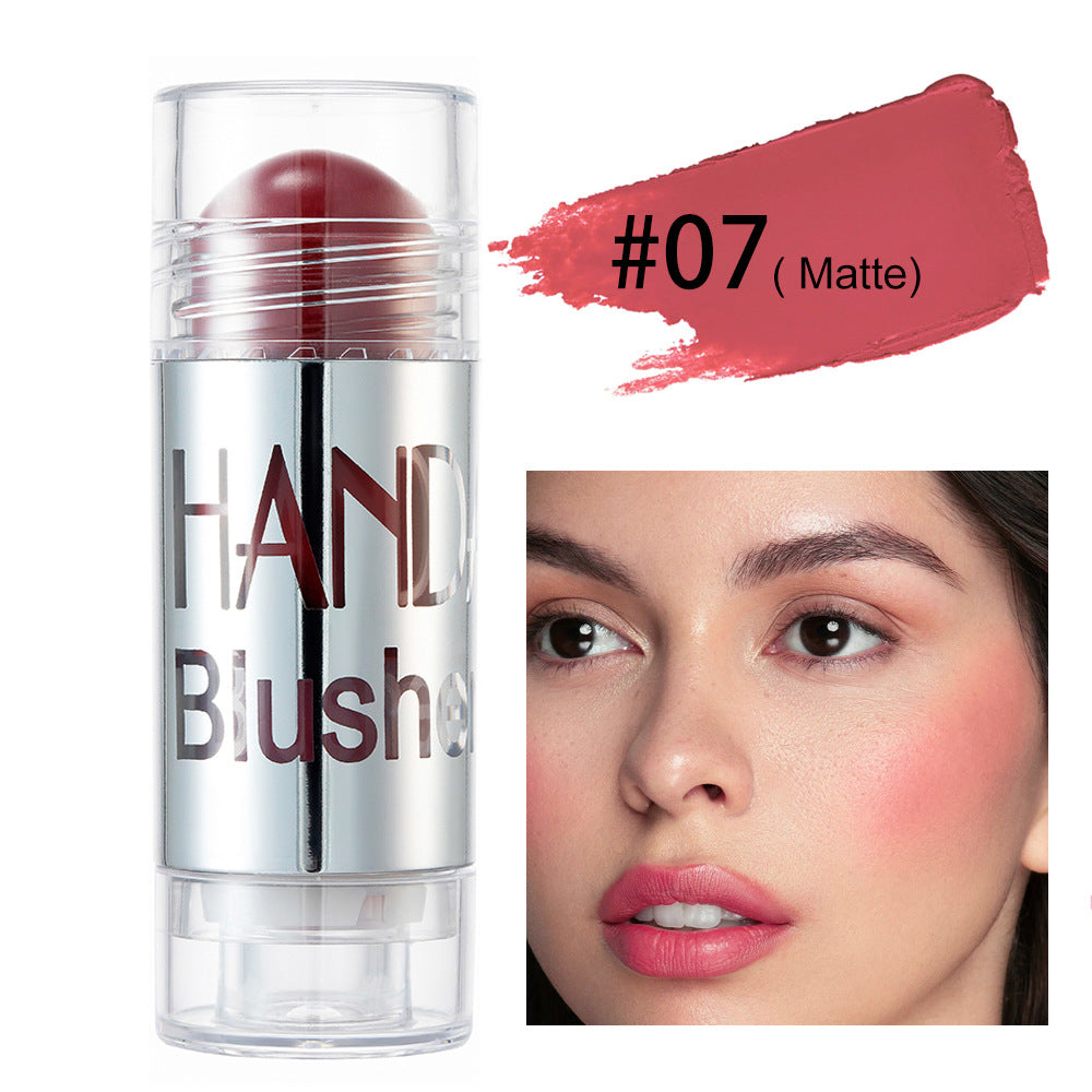 Hydrating Shimmer Blush Stick for Dewy Cheeks