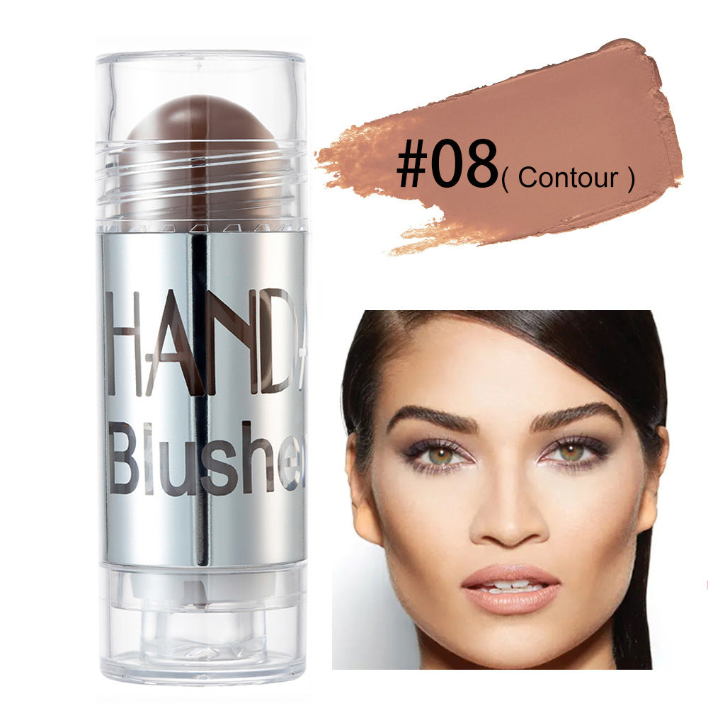 Hydrating Shimmer Blush Stick for Dewy Cheeks