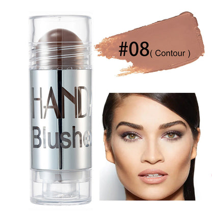 Hydrating Shimmer Blush Stick for Dewy Cheeks