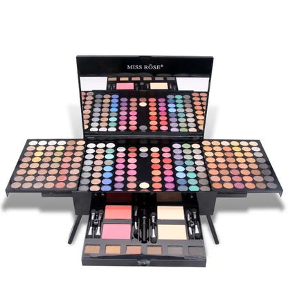 Complete Makeup Kit with Eyeshadow, Blush & Powders