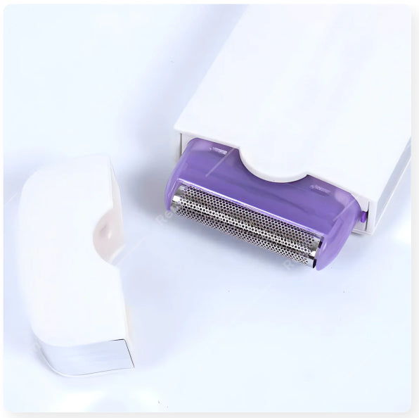 Replacement Brush Heads for Hair Removal & Grooming Devices