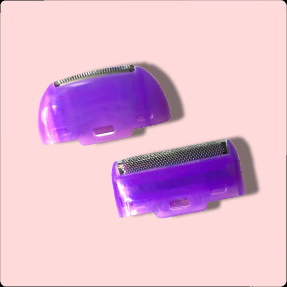 Replacement Brush Heads for Hair Removal & Grooming Devices